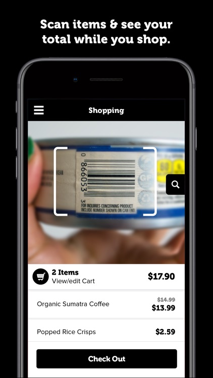 Fairway Market Mobile Checkout