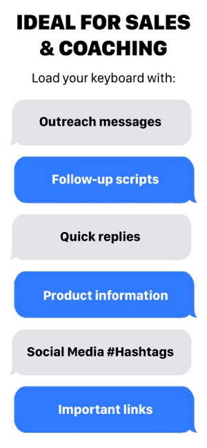 Bliss - Quick replies keyboard(圖5)-速報App