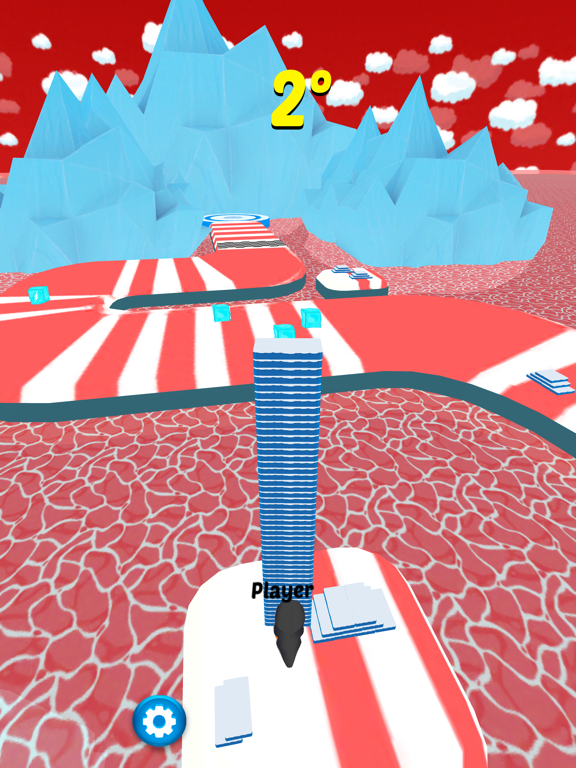Screenshot #6 pour South Pole Race Ice Blocks
