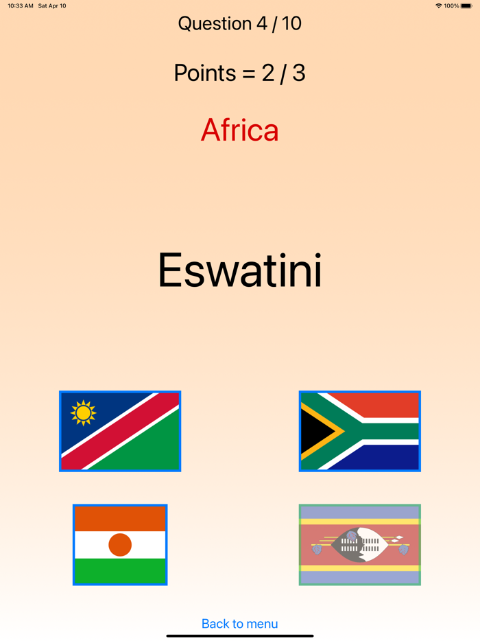 National Flags Capital Cities