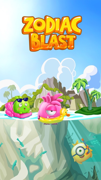 Zodiac Blast & Match Puzzle screenshot-6