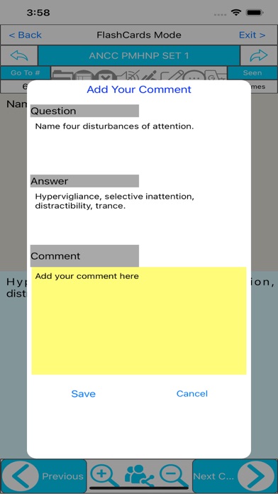 ANCC PMHNP Nursing Exam Review Screenshot