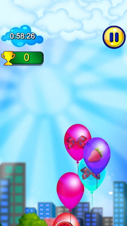 Balloon Sky Popping Game