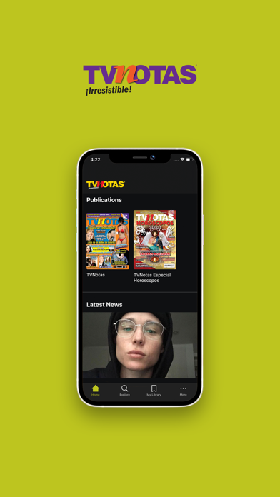 TVNOTAS Screenshot