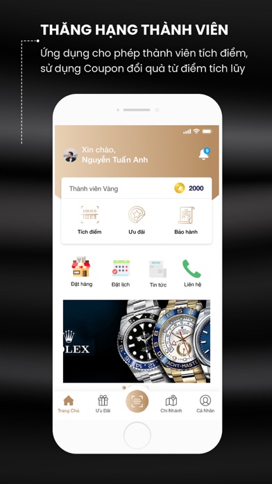 Cuong Luxury Screenshot
