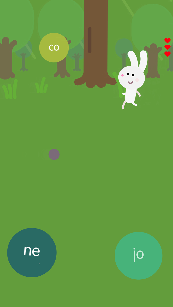 Ordena las sílabas Demo