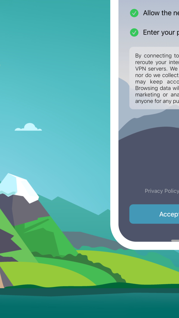 friGate VPN - top Fast Proxy