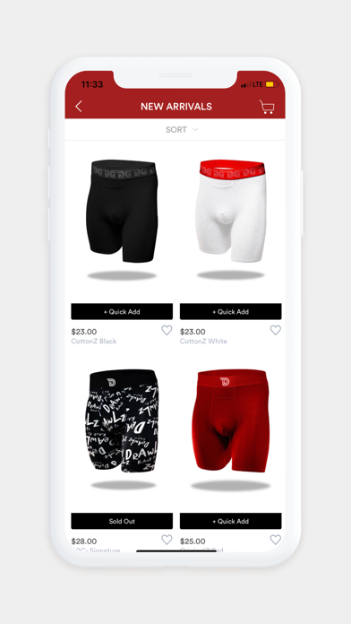 Drawlz Brand Co. Screenshot