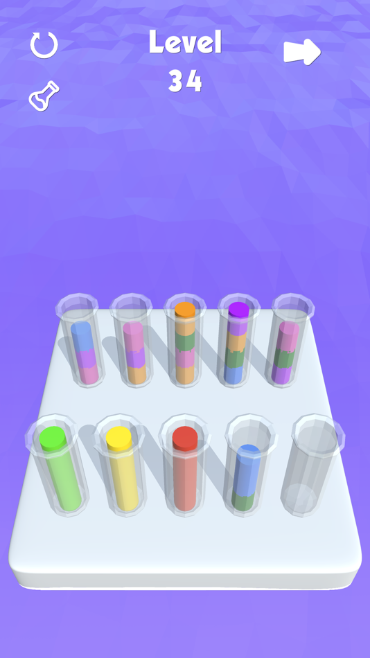 #4. Match 3D - Puzzle Game (iOS) Podle: Akbari Bhaveshbhai