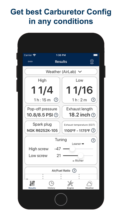 Jetting IAME KA100 & KFS FFSA Screenshot