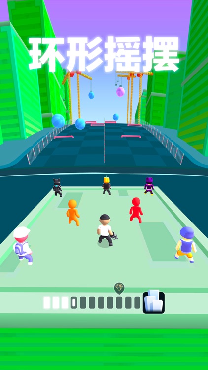 飞钩跑酷 (Swing Loops) screenshot-4