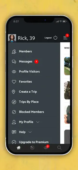 Game screenshot Invite Me Traveler Matchmaker hack