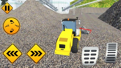 Excavator Construction City 3D Screenshot