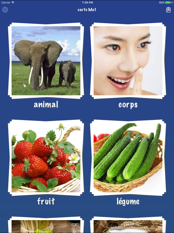 Screenshot #4 pour Russie Mots Flashcards