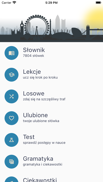 Angielski - ucz się języka Screenshot