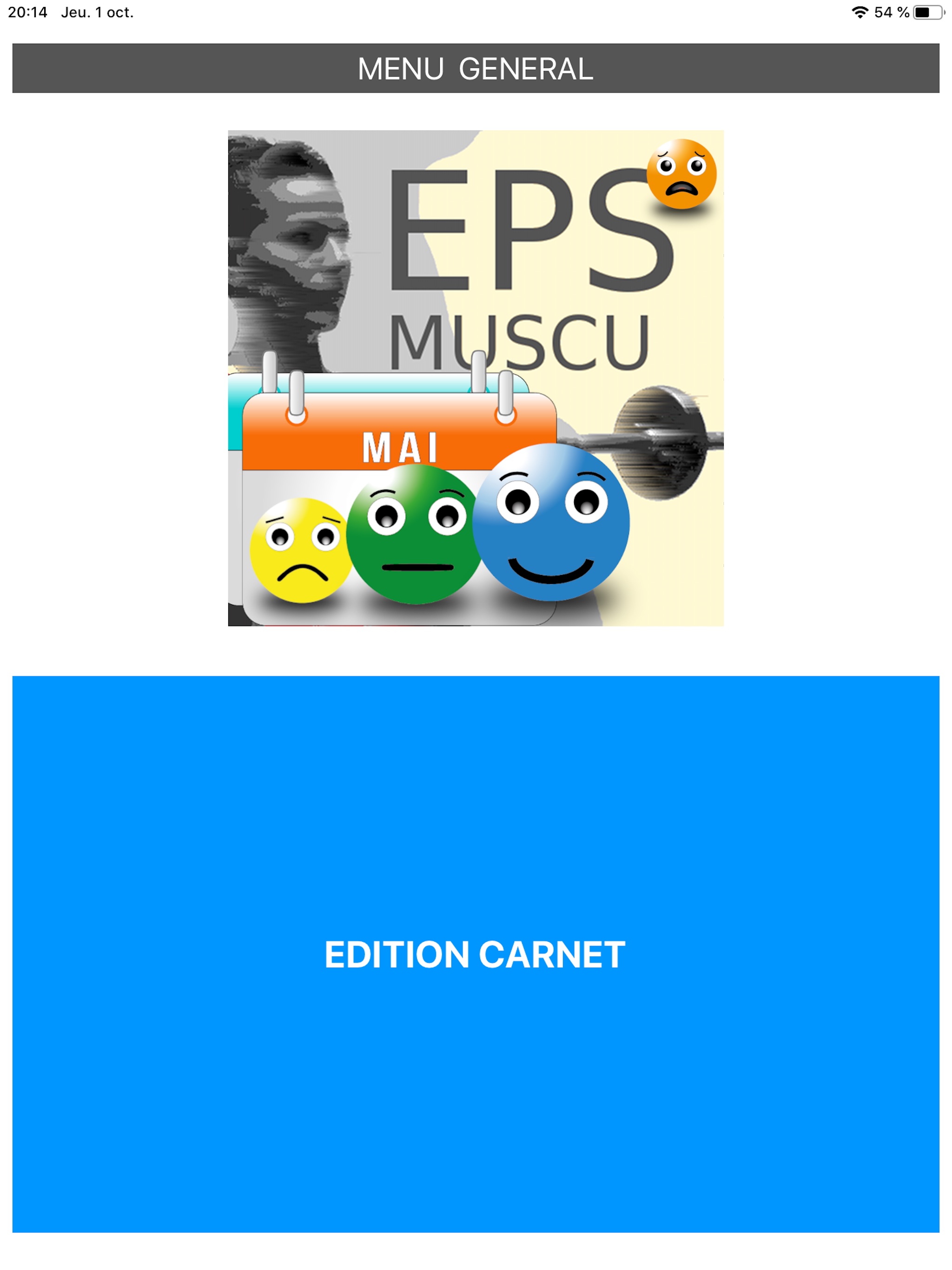 EPS Carnet Muscuのおすすめ画像1
