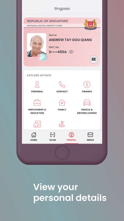Singpass screenshot-3