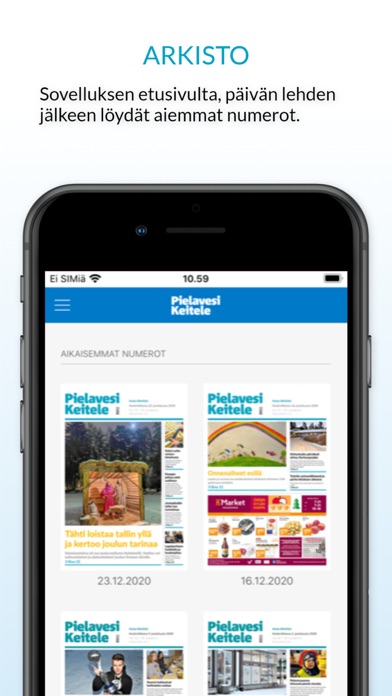 Pielavesi-Keitele Screenshot