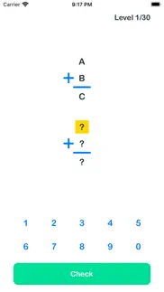 abc math puzzle iphone screenshot 1