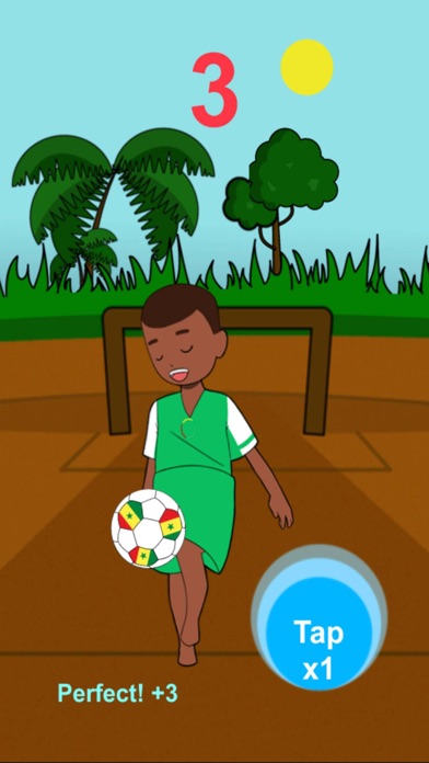Afro Juggle : Challenge screenshot 2