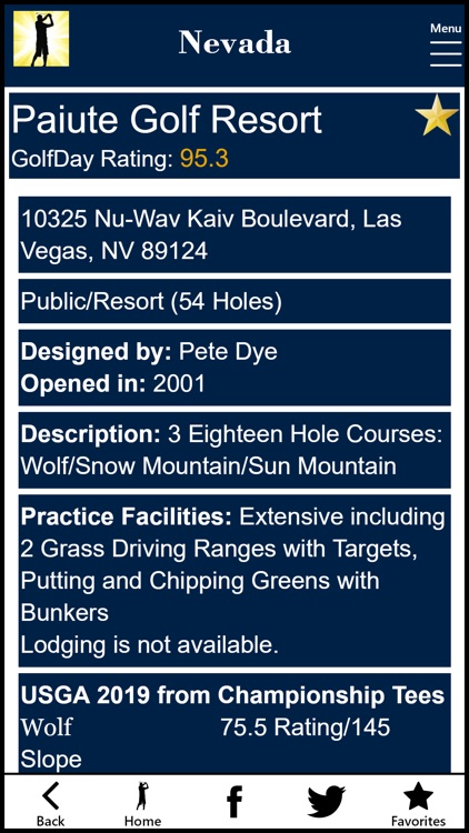 GolfDay Nevada screenshot-9