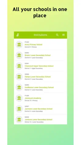 Game screenshot OpenEMIS Classroom mod apk