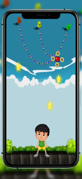 Game screenshot Cut The Spinner Rope mod apk