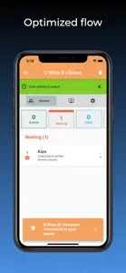 Q Waits B: virtual queue mgmt screenshot #6 for iPhone