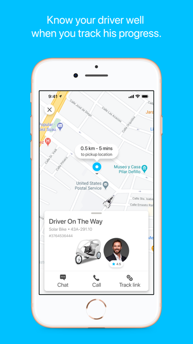 Ecotaxi - Book a ride Screenshot