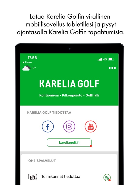 Screenshot #4 pour Karelia Golf