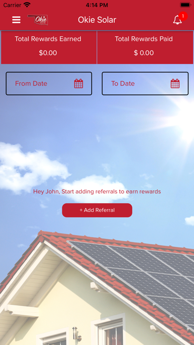 Okie Solar Screenshot 1 - AppWisp.com Okie Solar Screenshot 1 - AppWisp.com