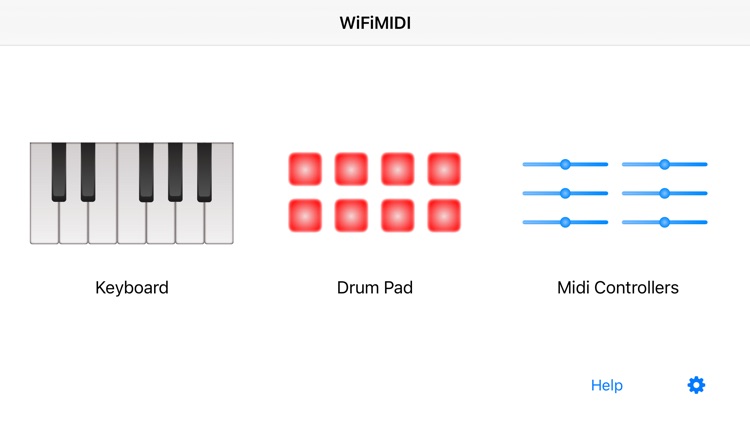 WiFiMIDI screenshot-3