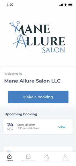 Game screenshot Mane Allure Salon LLC mod apk