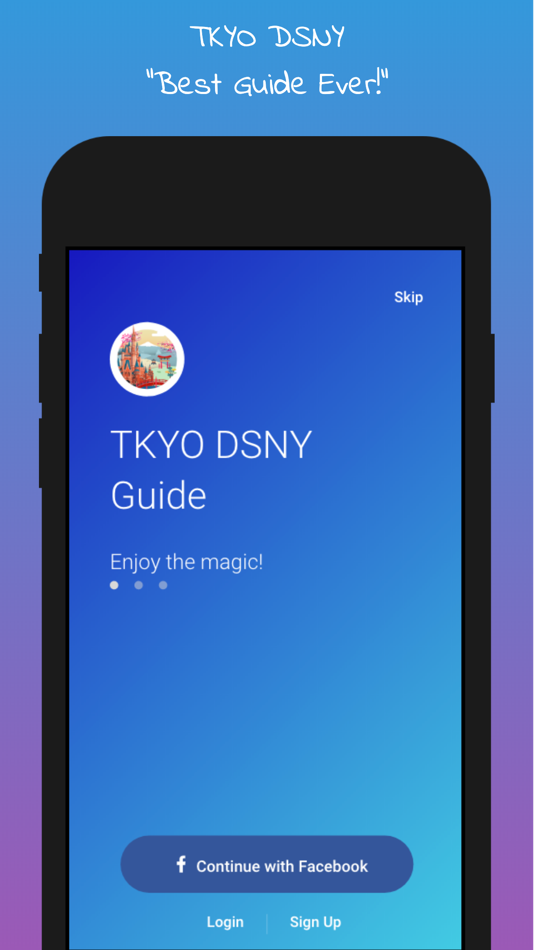 TKYO DSNY for Tokyo Disneyland - 1.0 - (iOS)