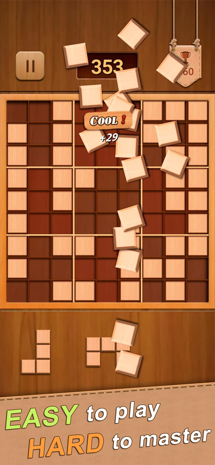 woody - block puzzle games