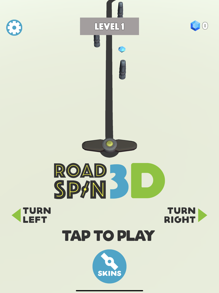 Road Spin 3D