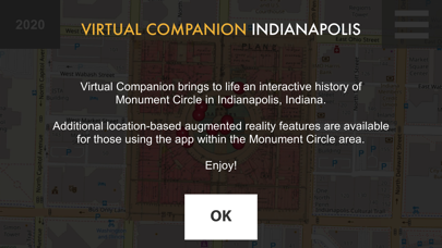Virtual Companion Indianapolis Screenshot