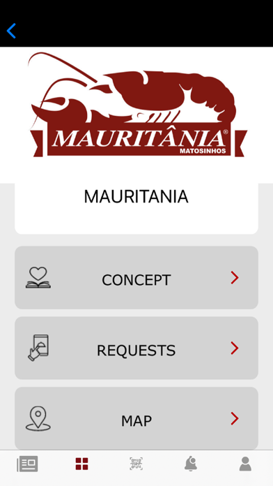 Mauritânia Takeaway & Delivery Screenshot