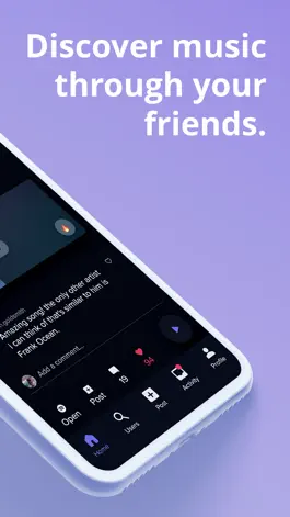 Game screenshot Vinyl - Social music apk