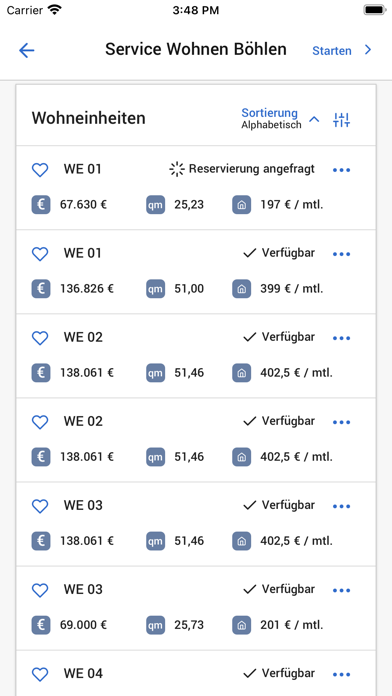 Wert-Investition Holding GmbH Screenshot