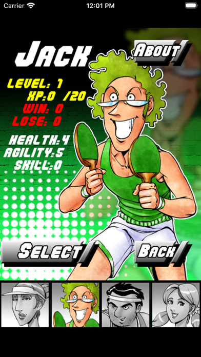 Ping Pong Fury Screenshot