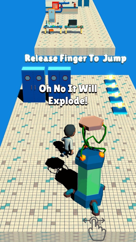 #6. LabRun: 3D Endles Runner (iOS) Podle: kerem yokuva