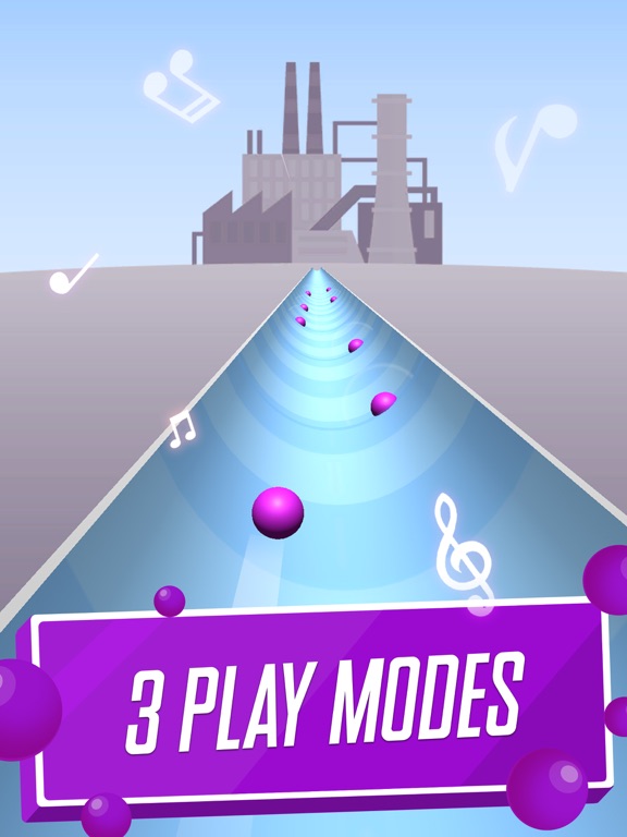 Color Music Hop Ball Games iPad screenshot 5 - Games app