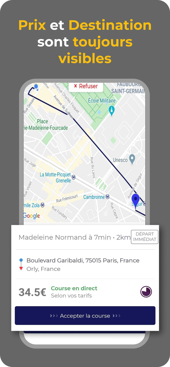 Eurecab Driver - Partenaires