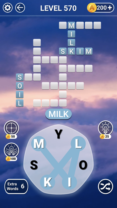 Wordagon Screenshot