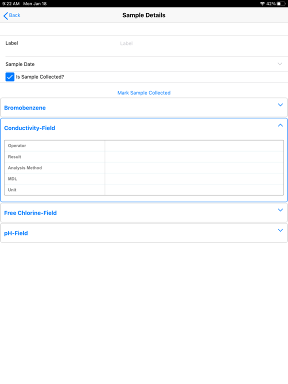 Screenshot #6 pour SAMS Environmental Compliance