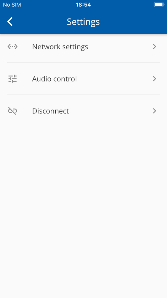 #8. Lisa remote control (iOS) Podle: Streamit B.V.