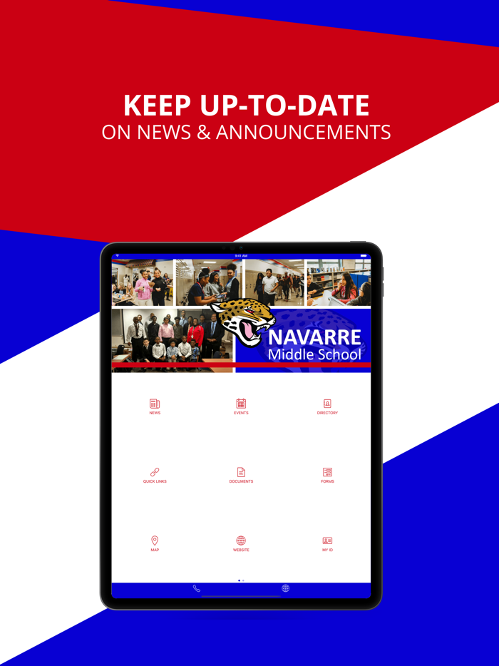 Navarre Middle School Jaguars