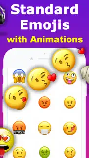 animated emoji 3d sticker gif iphone screenshot 3