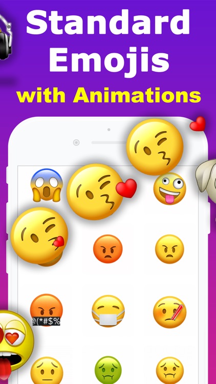 Animated Emoji 3D Sticker GIF